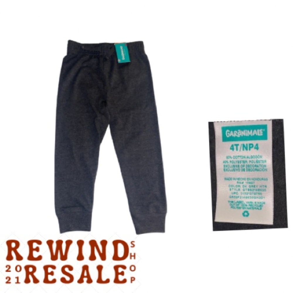 Garanimals toddler boys jogger Sz 4t